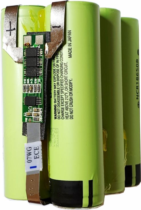 Montaje de un Pack con PTC